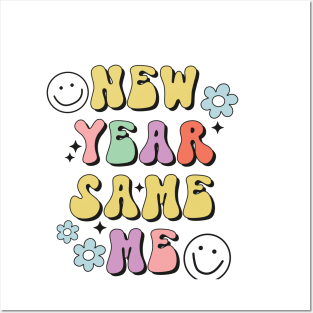 New year same me funny2023 new year christmas gift idea Posters and Art